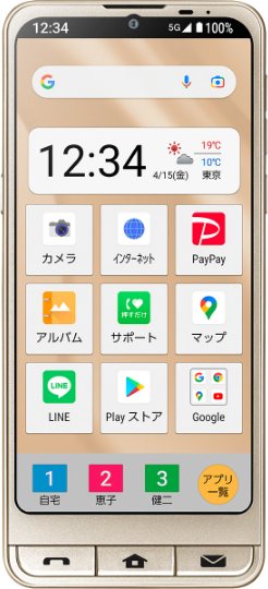 Sharp Simple Smartphone 6