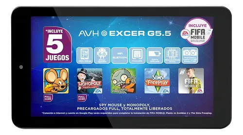 AVH Excer G5