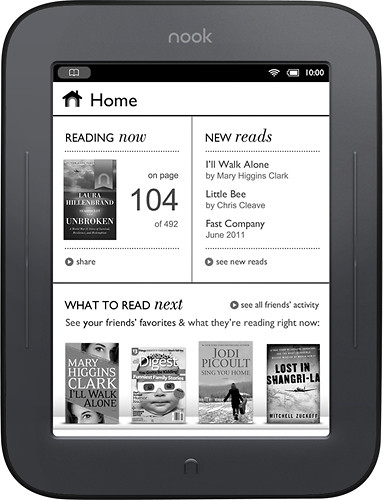 Barnes & Noble Nook BNRV510