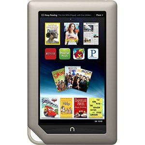 Barnes & Noble Nook BNTV250