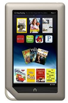 Barnes & Noble Nook Tablet