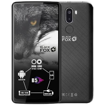 Black Fox B5
