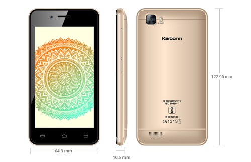 Karbonn A40 Indian