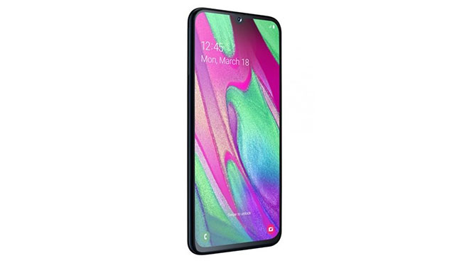 Galaxy A40s Icon