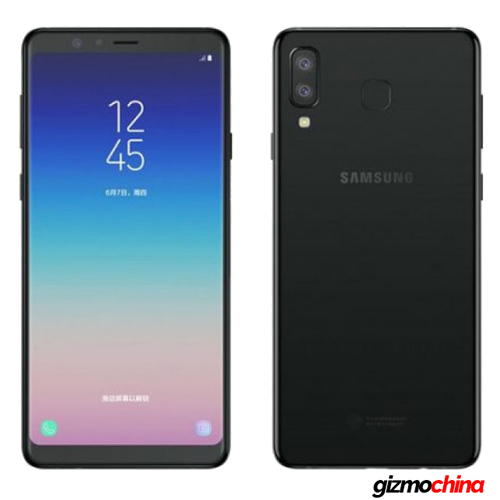 Galaxy A8 Star Icon