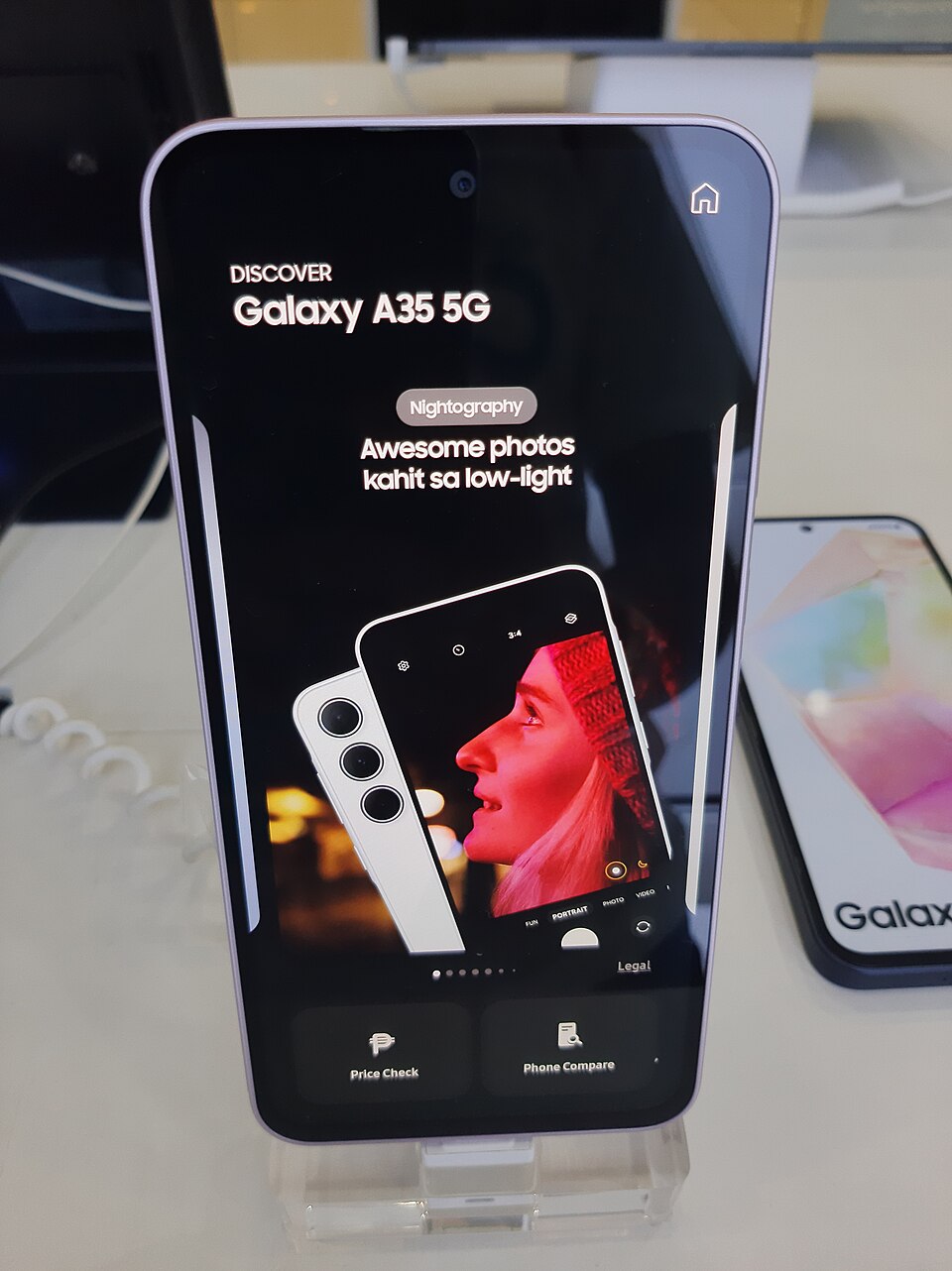 Samsung Galaxy Wide 5