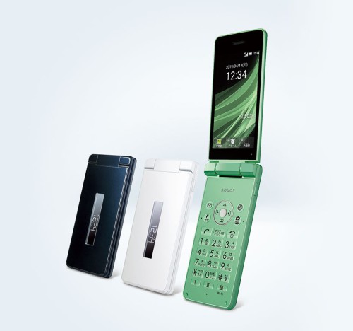 Sharp Aquos Keitai 3
