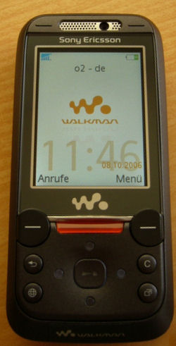 Sony Ericsson W850i