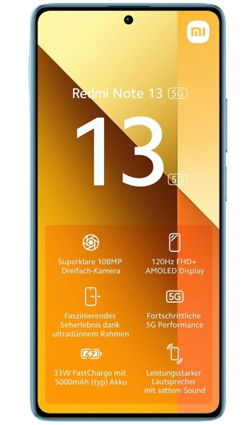 Xiaomi Redmi Note 13 5G