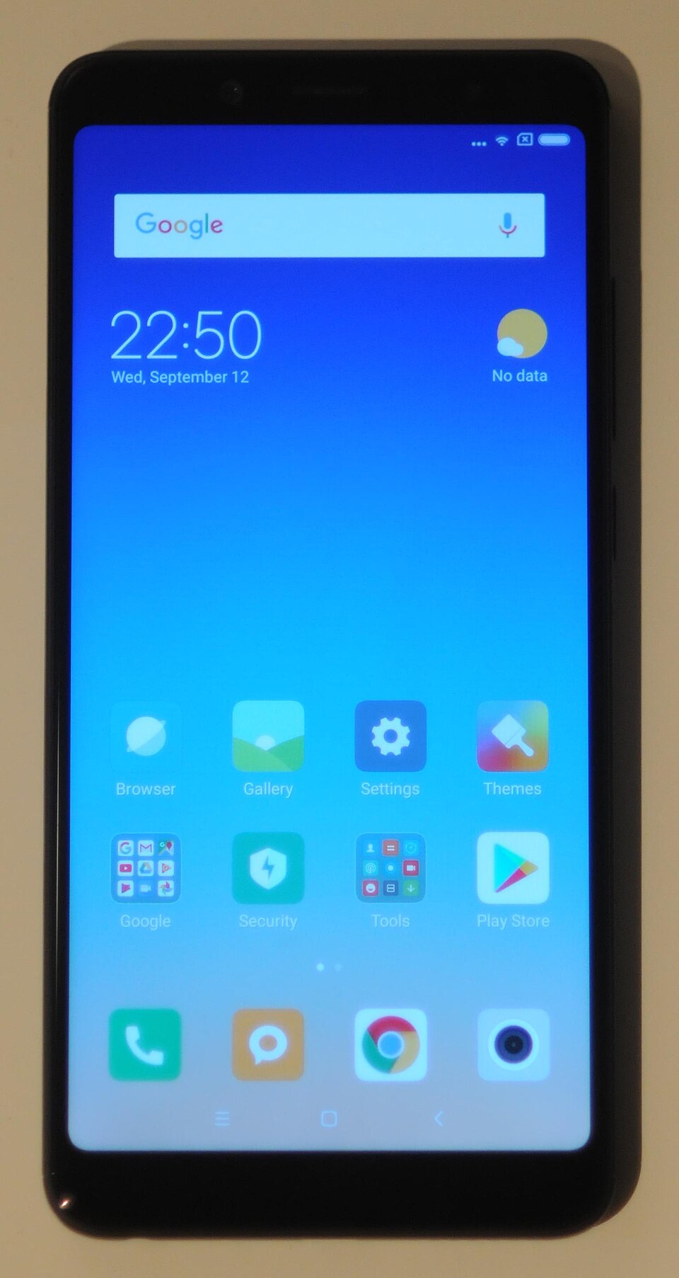 Xiaomi Redmi Note 5