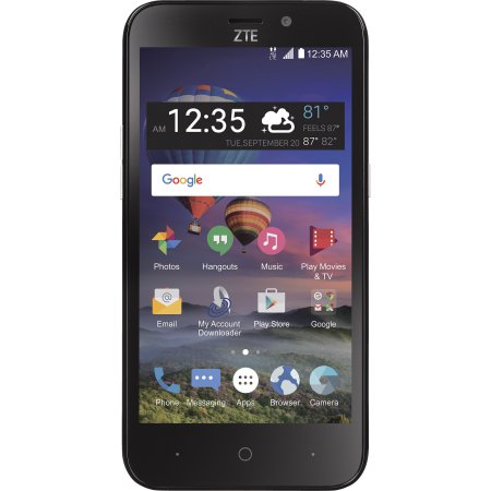 ZFive G LTE Icon